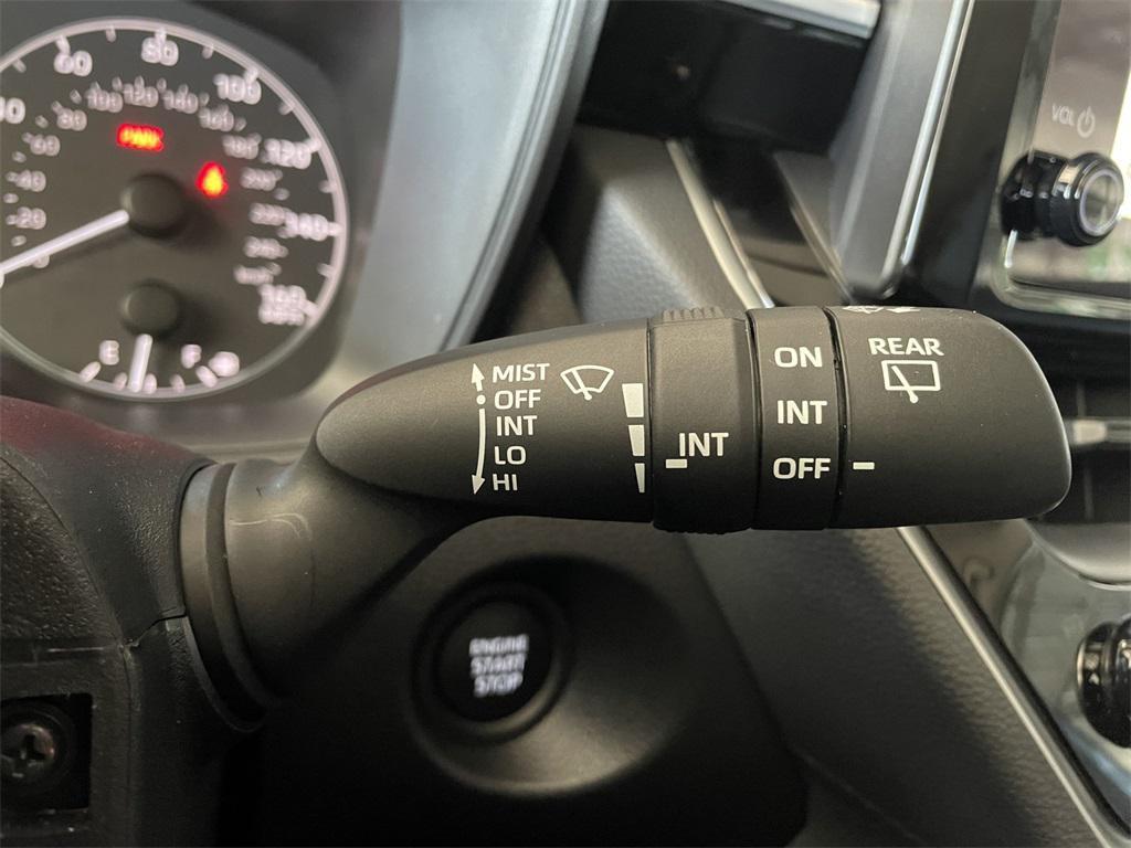 used 2025 Toyota Corolla Cross car, priced at $26,995