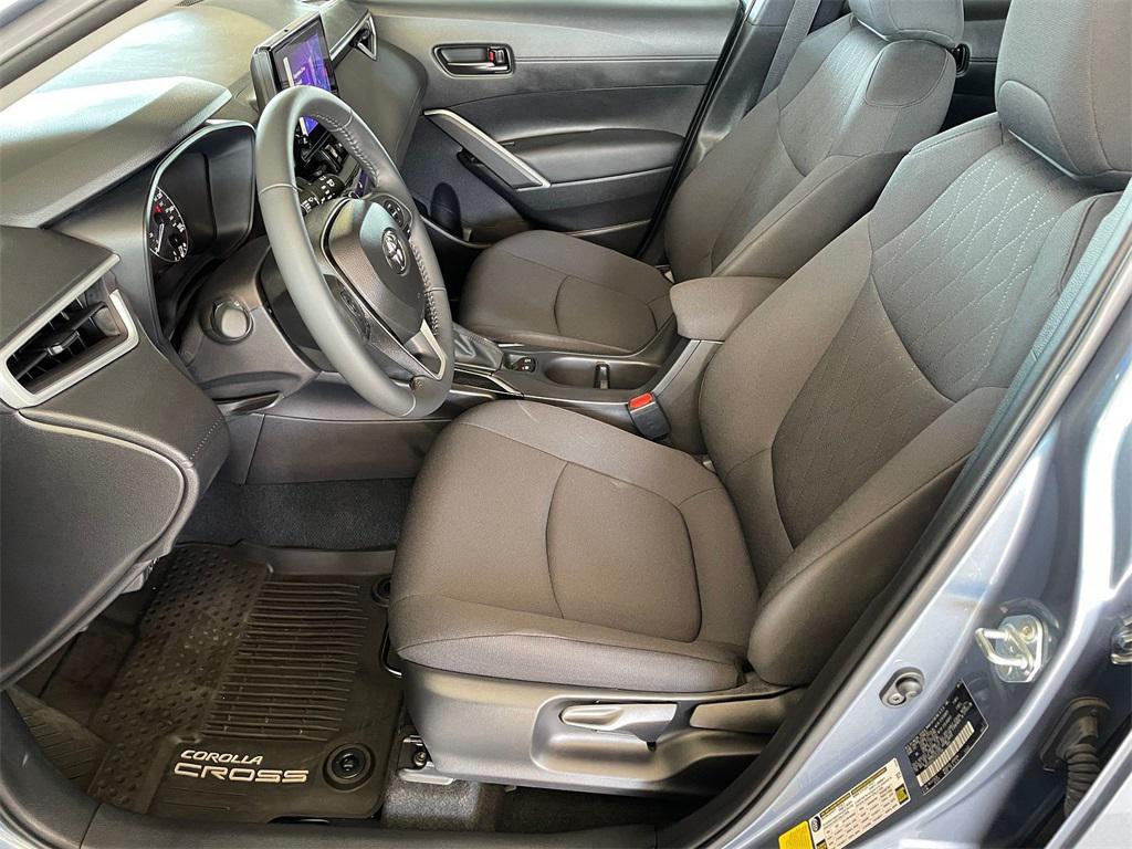 used 2025 Toyota Corolla Cross car, priced at $26,995