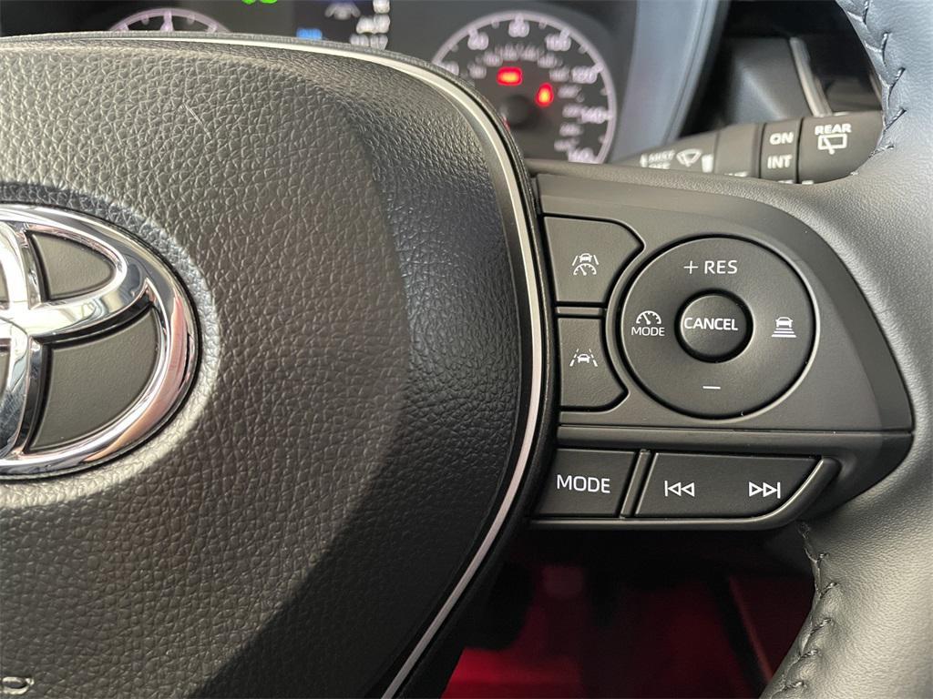 used 2025 Toyota Corolla Cross car, priced at $26,995