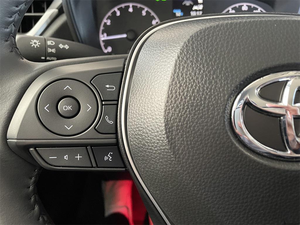 used 2025 Toyota Corolla Cross car, priced at $26,995