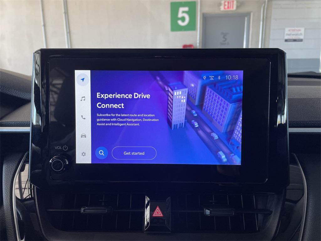 used 2025 Toyota Corolla Cross car, priced at $26,995