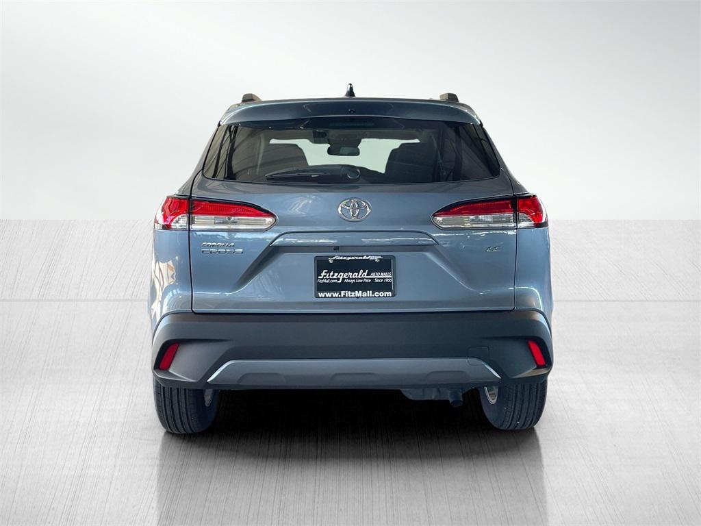 used 2025 Toyota Corolla Cross car, priced at $26,995