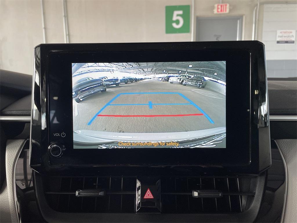 used 2025 Toyota Corolla Hybrid car, priced at $23,995