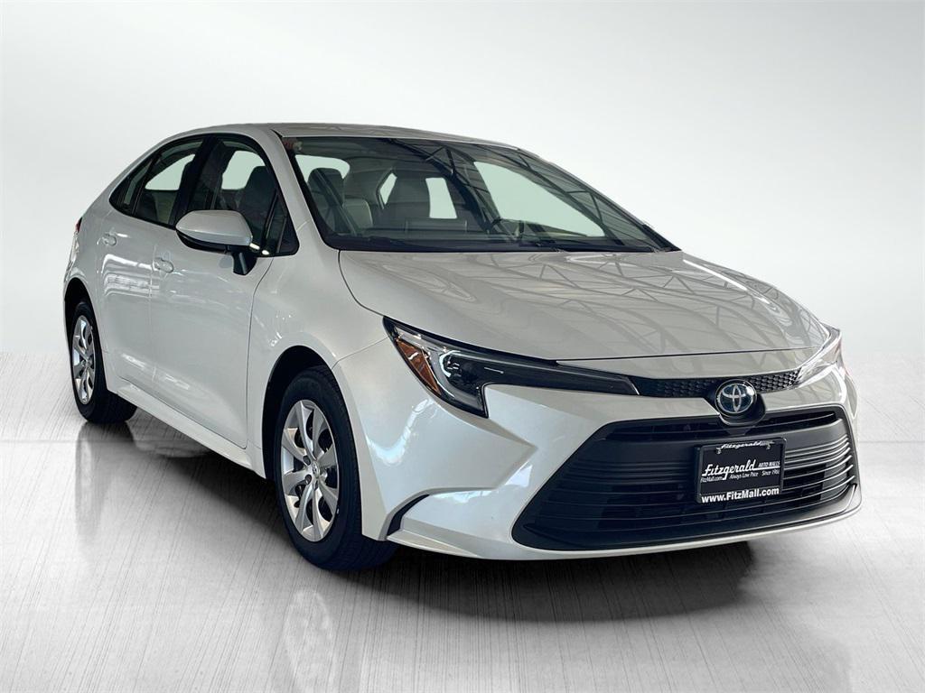 used 2025 Toyota Corolla Hybrid car, priced at $23,995