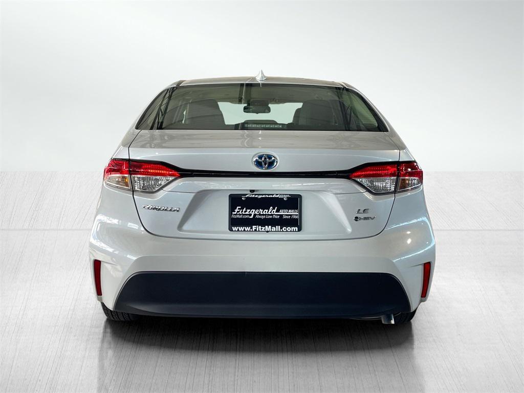 used 2025 Toyota Corolla Hybrid car, priced at $23,995
