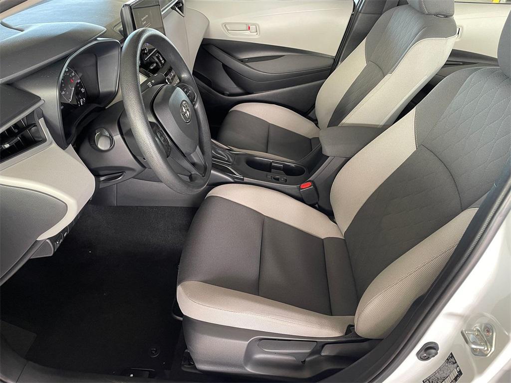 used 2025 Toyota Corolla Hybrid car, priced at $23,995