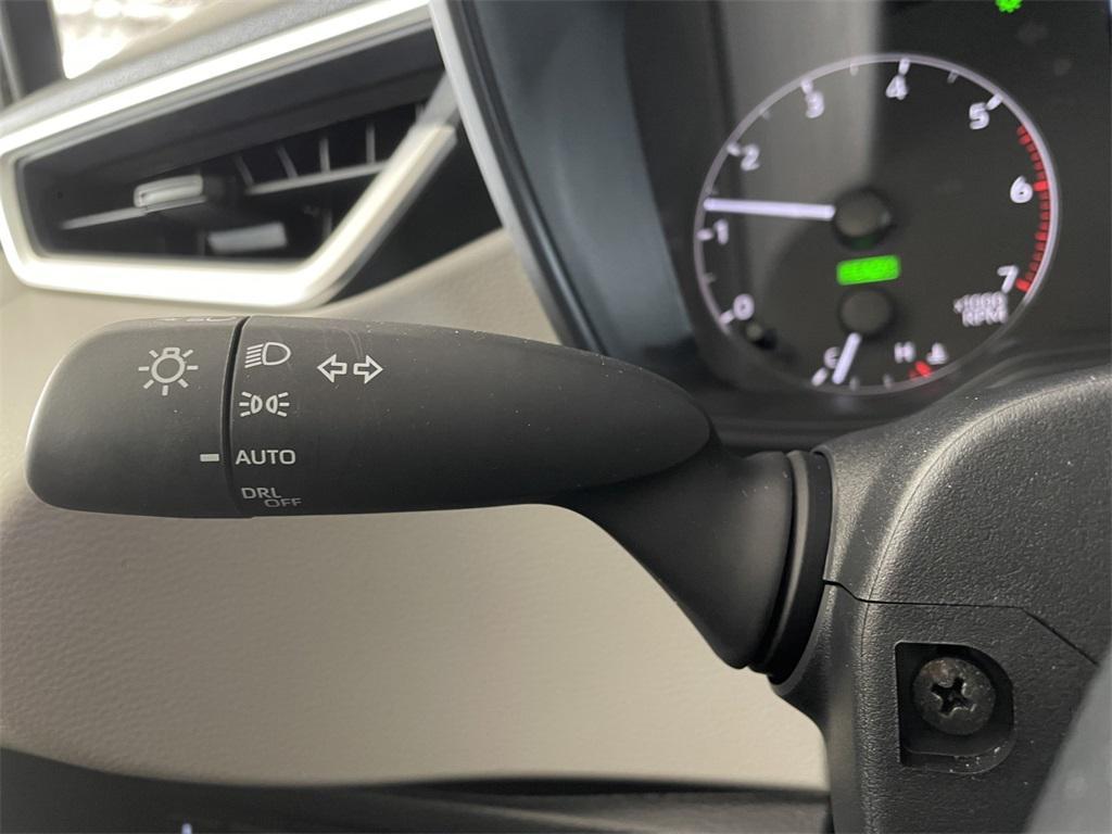 used 2025 Toyota Corolla Hybrid car, priced at $23,995