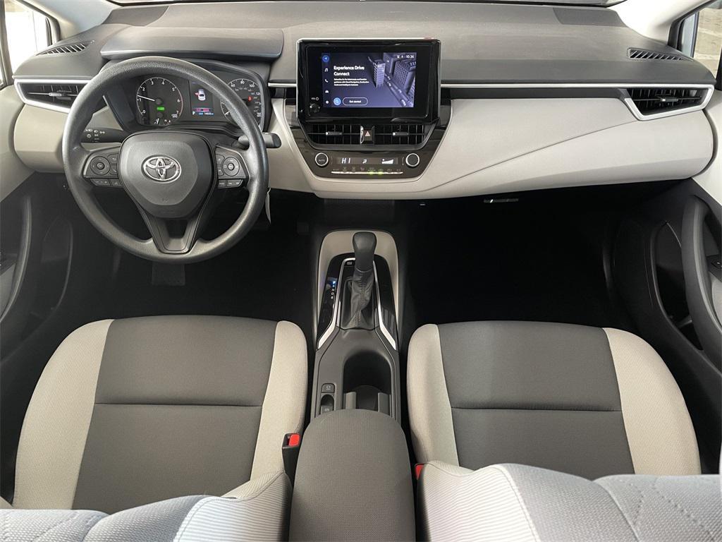 used 2025 Toyota Corolla Hybrid car, priced at $23,995