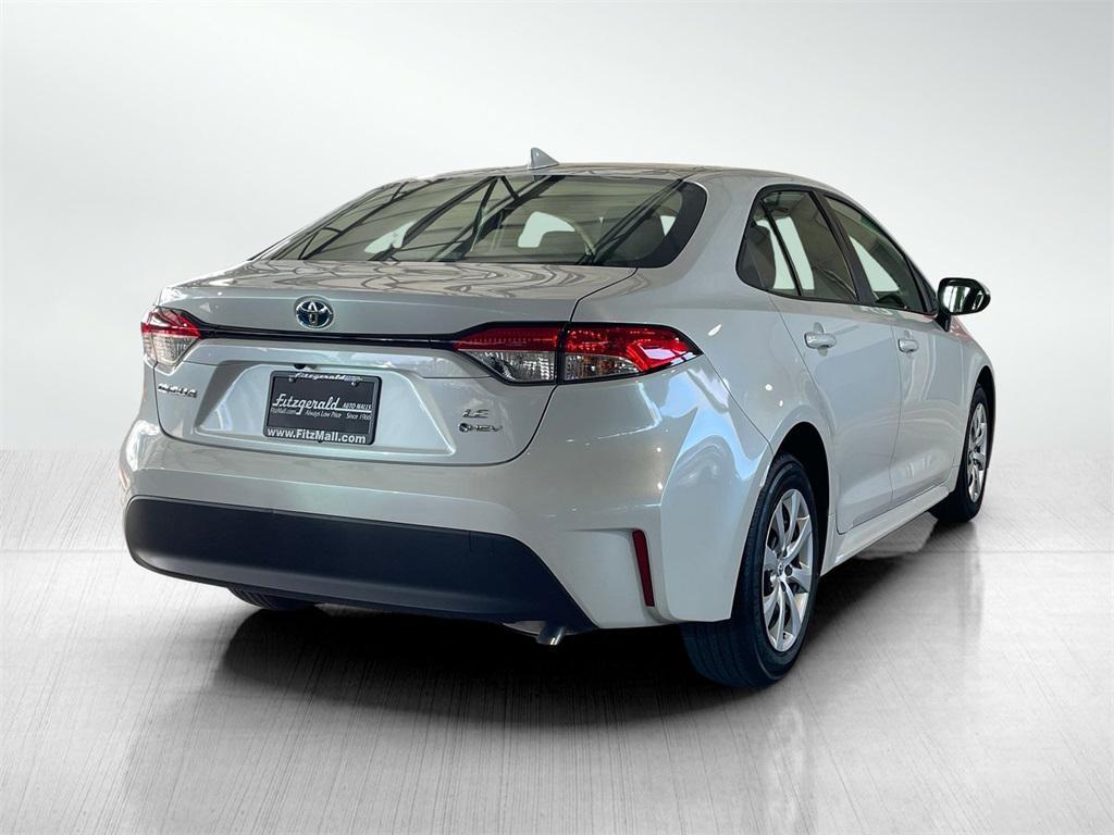 used 2025 Toyota Corolla Hybrid car, priced at $23,995