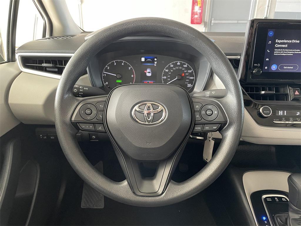 used 2025 Toyota Corolla Hybrid car, priced at $23,995