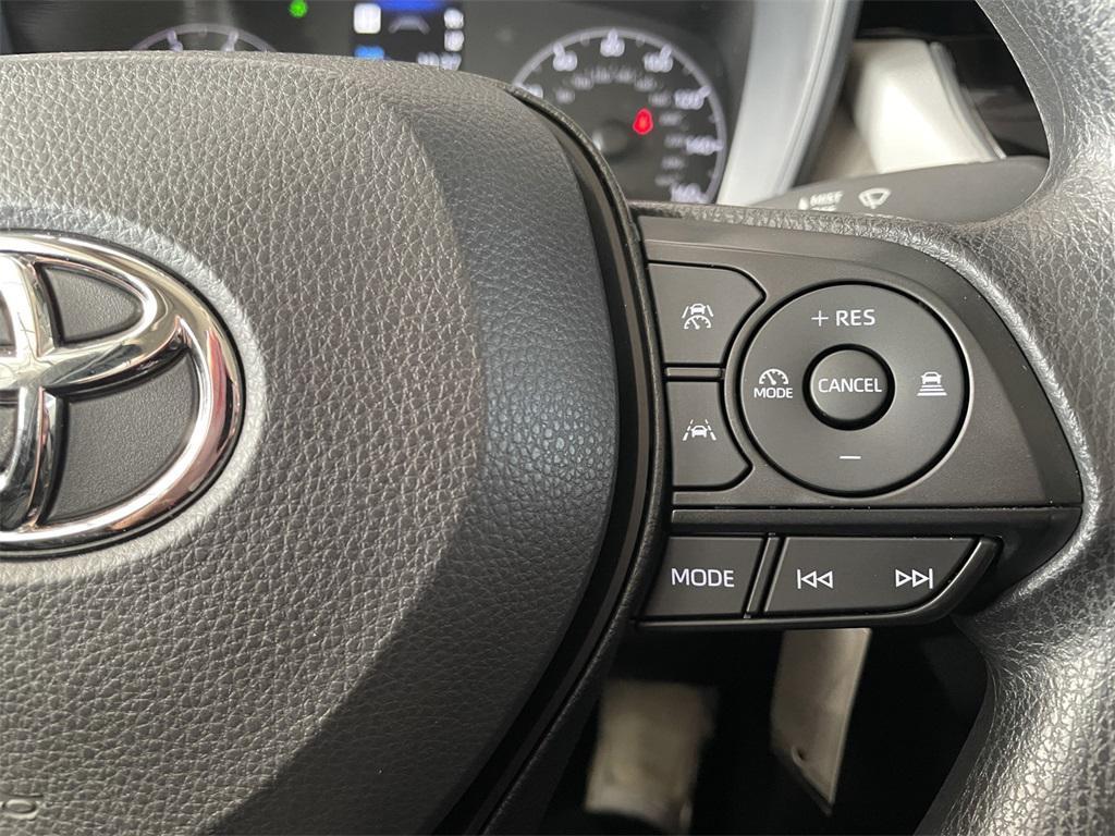 used 2025 Toyota Corolla Hybrid car, priced at $23,995