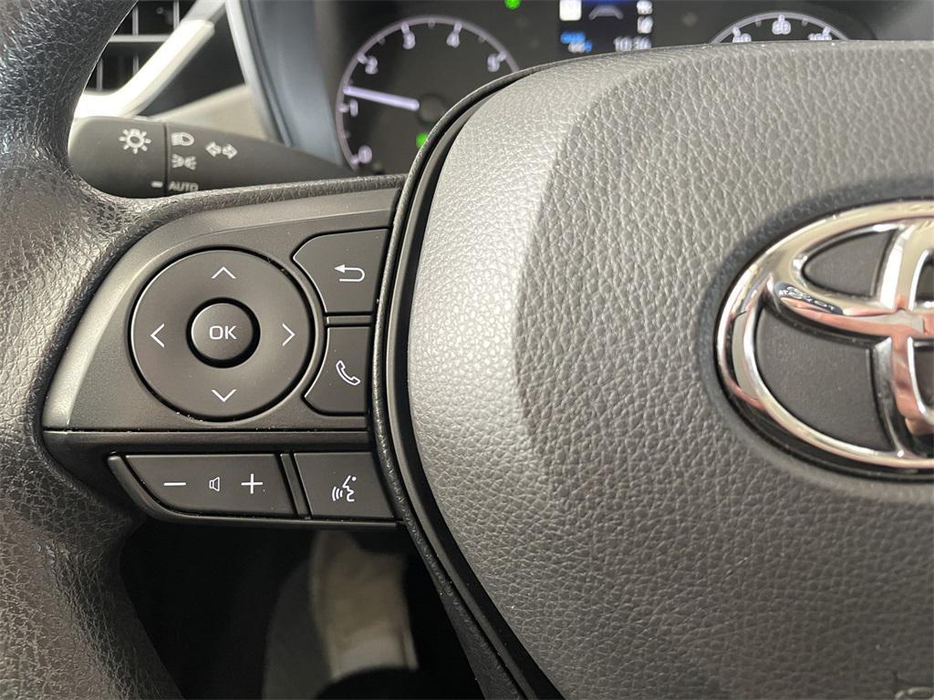 used 2025 Toyota Corolla Hybrid car, priced at $23,995