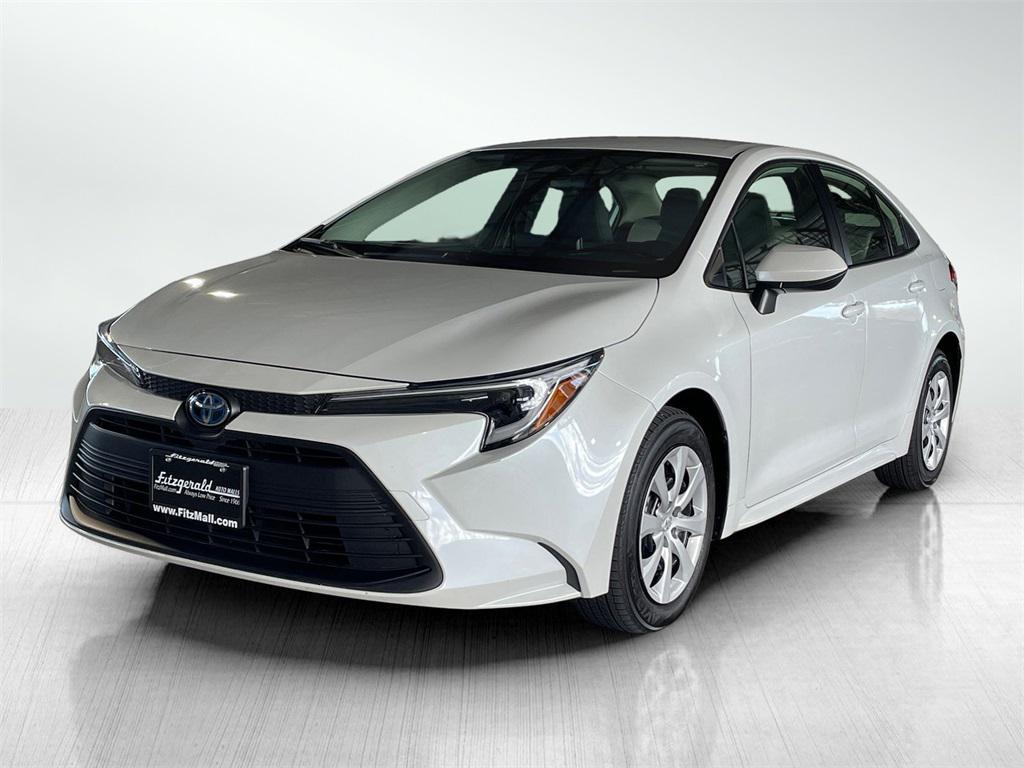 used 2025 Toyota Corolla Hybrid car, priced at $23,995