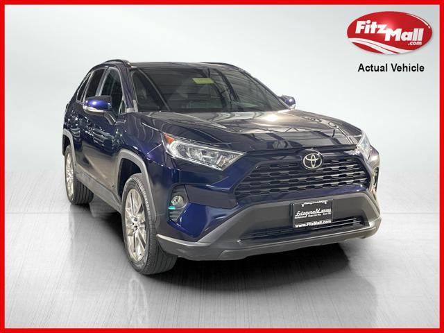 used 2021 Toyota RAV4 car, priced at $31,295