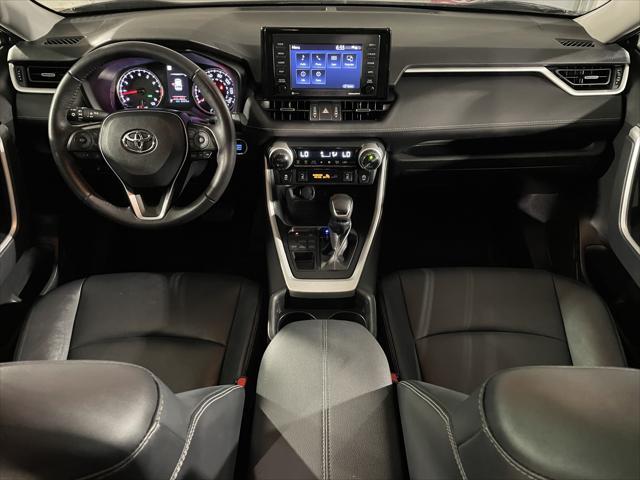 used 2021 Toyota RAV4 car, priced at $31,295