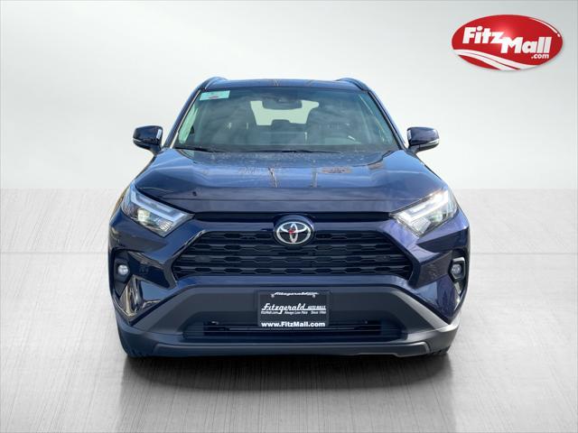 new 2025 Toyota RAV4 car, priced at $40,108