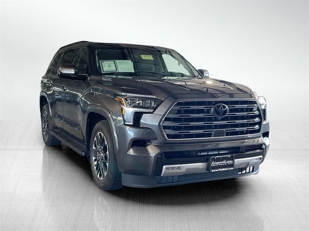used 2023 Toyota Sequoia car, priced at $63,895