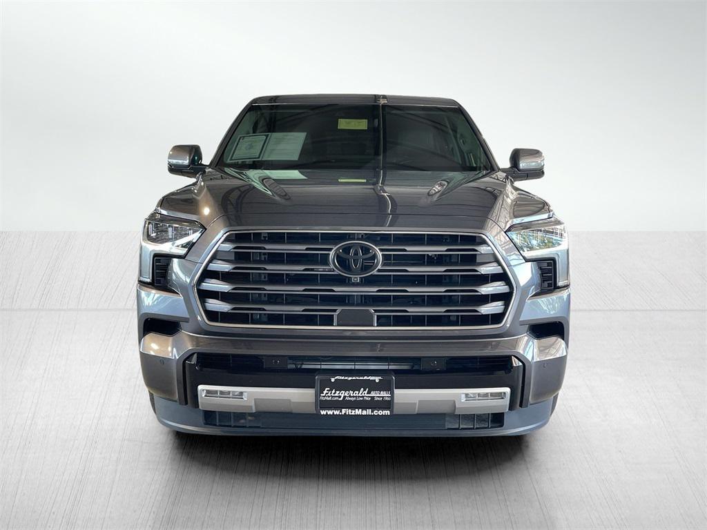 used 2023 Toyota Sequoia car, priced at $63,895