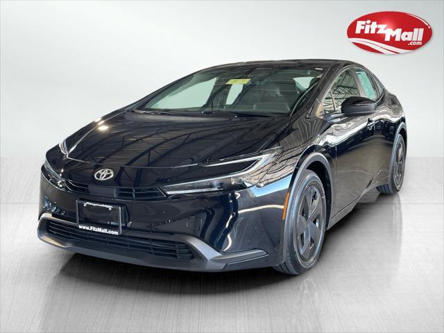 used 2024 Toyota Prius car, priced at $31,295