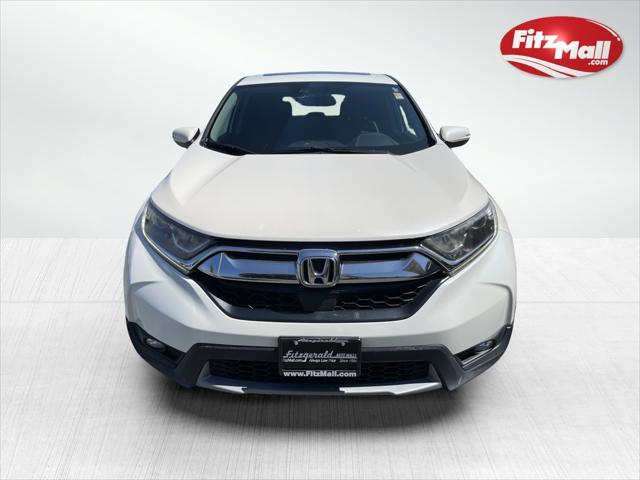 used 2017 Honda CR-V car, priced at $16,595