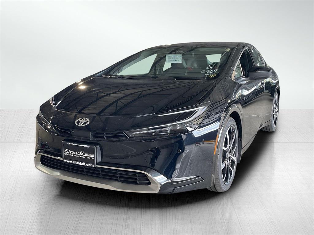 new 2026 Toyota Prius Plug-In Hybrid car, priced at $43,894