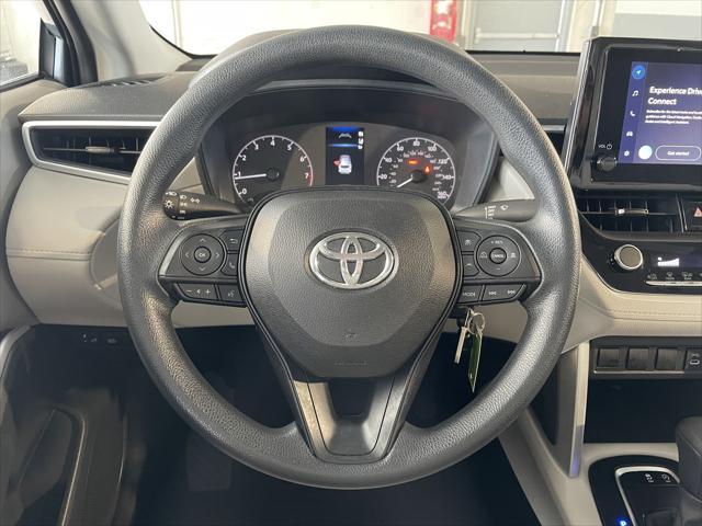 used 2023 Toyota Corolla Cross car, priced at $25,795