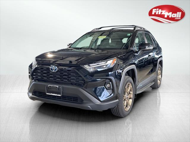 used 2023 Toyota RAV4 Hybrid car, priced at $28,995