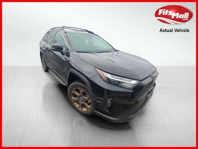 used 2023 Toyota RAV4 Hybrid car, priced at $28,995