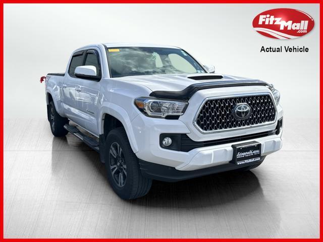 used 2019 Toyota Tacoma car, priced at $37,295