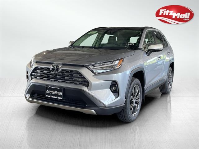 new 2025 Toyota RAV4 Hybrid car, priced at $45,079