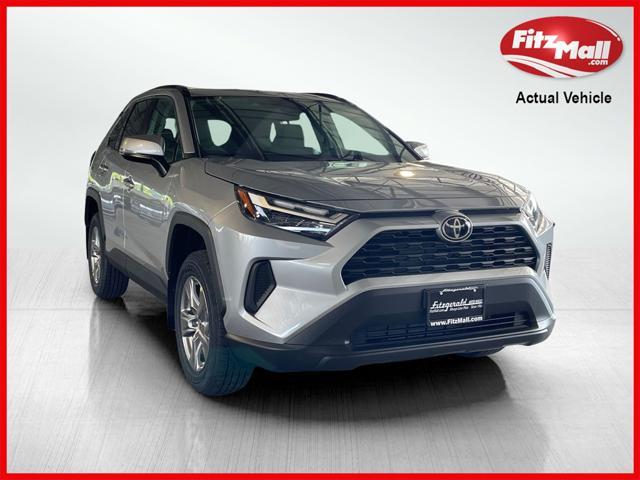 new 2025 Toyota RAV4 car, priced at $35,304