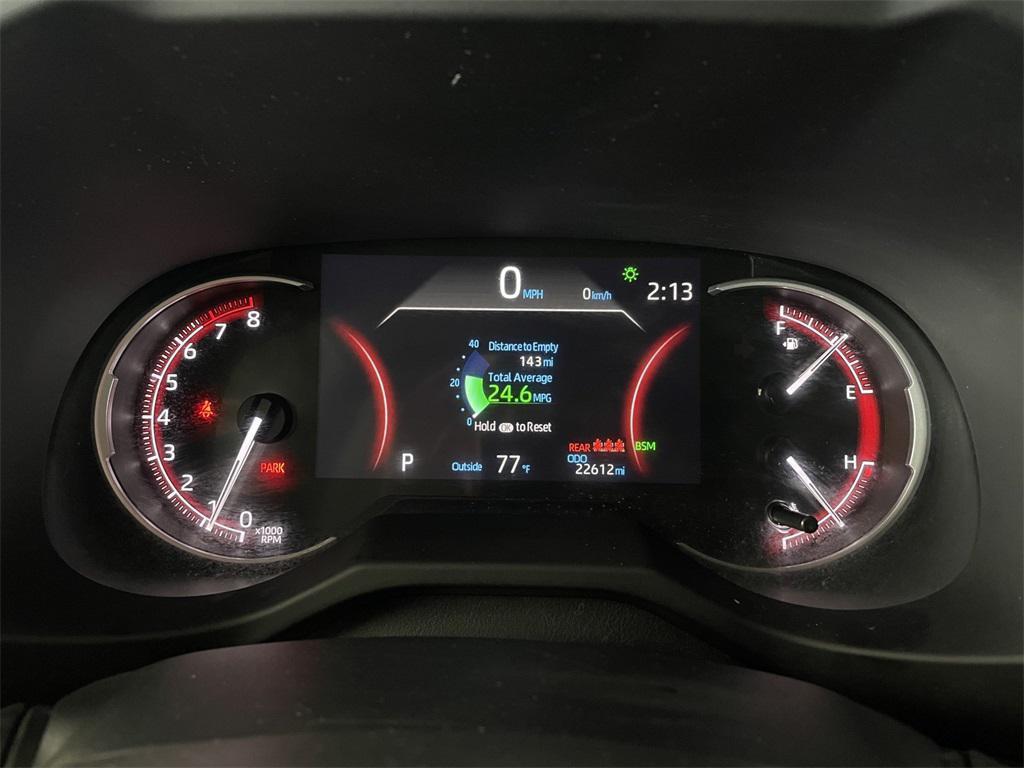 used 2024 Toyota RAV4 car, priced at $30,495