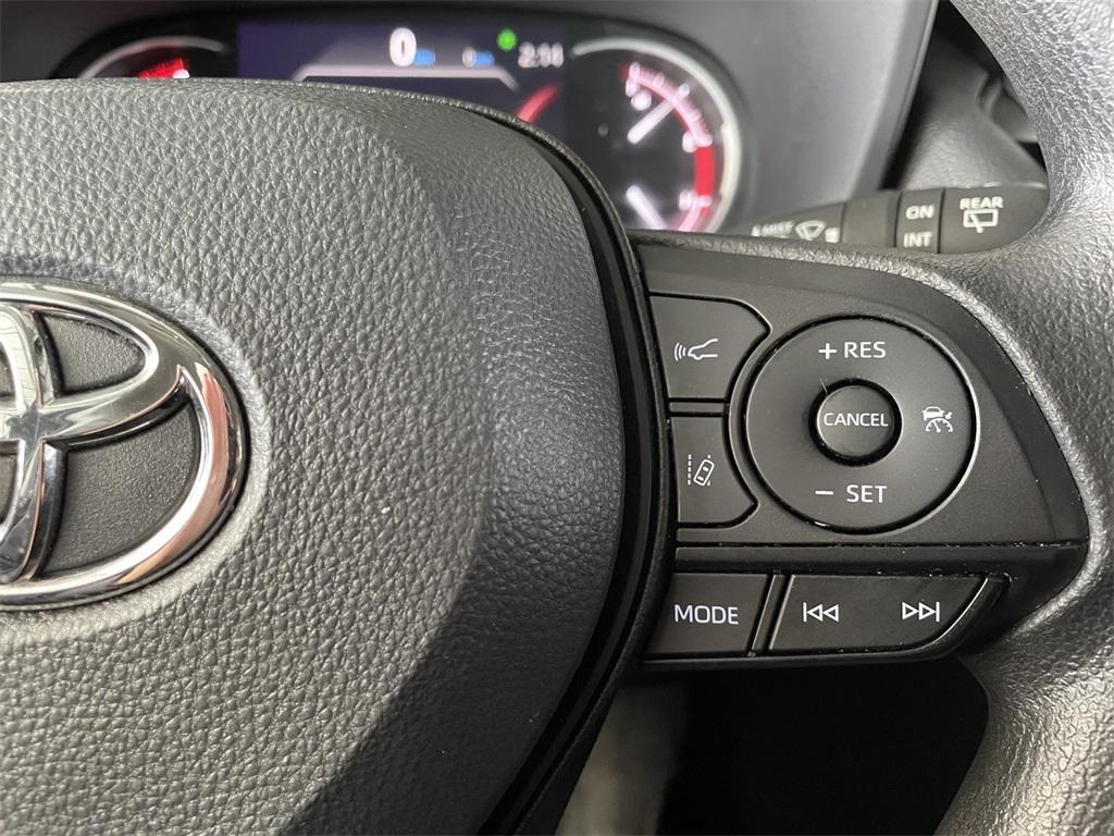 used 2024 Toyota RAV4 car, priced at $30,495