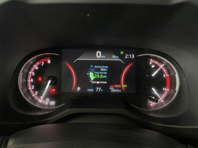 used 2024 Toyota RAV4 car, priced at $31,595