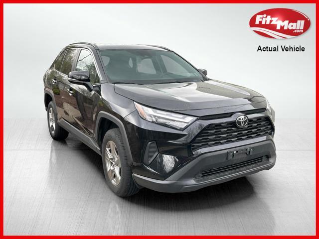 used 2024 Toyota RAV4 car, priced at $31,895