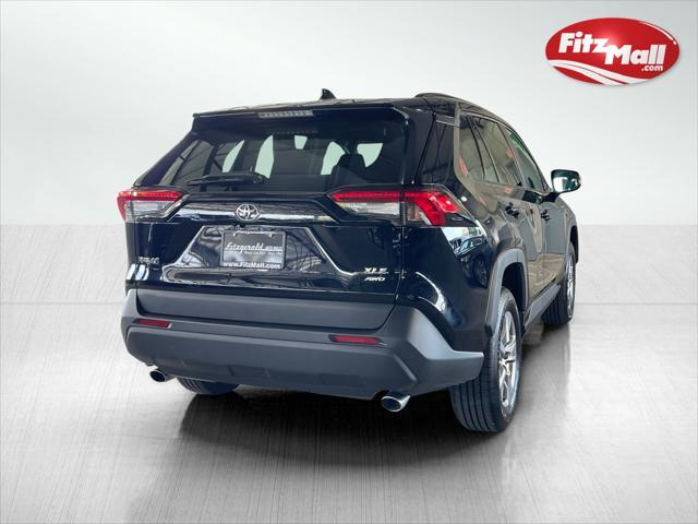 used 2024 Toyota RAV4 car, priced at $31,695