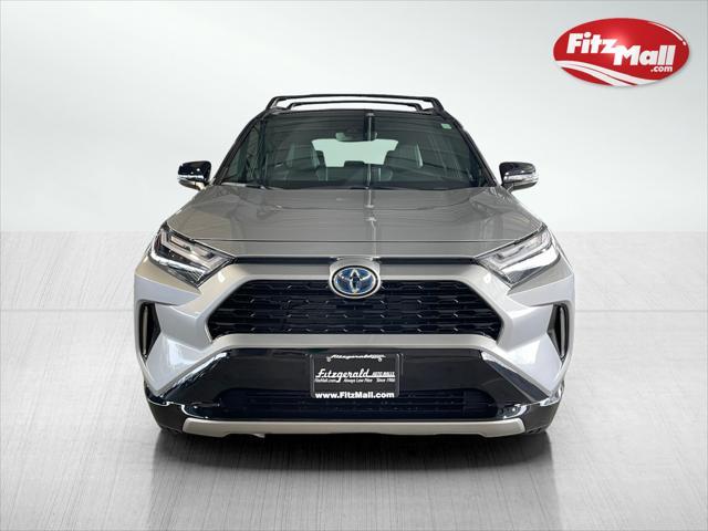 used 2024 Toyota RAV4 Hybrid car, priced at $41,595