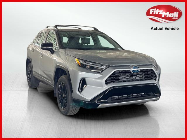 used 2024 Toyota RAV4 Hybrid car, priced at $41,595