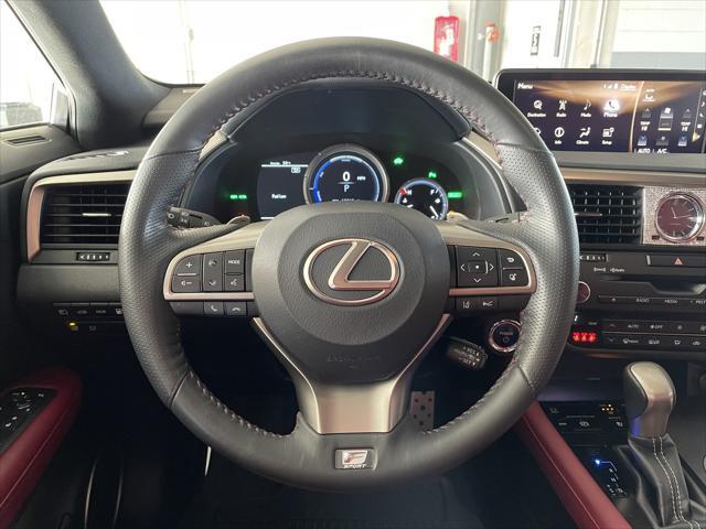 used 2019 Lexus RX 450h car, priced at $34,995