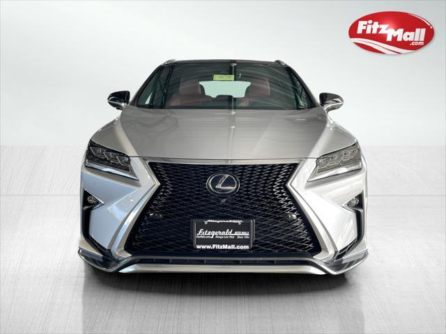 used 2019 Lexus RX 450h car, priced at $34,995