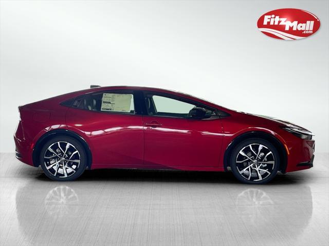 new 2025 Toyota Prius car, priced at $39,929