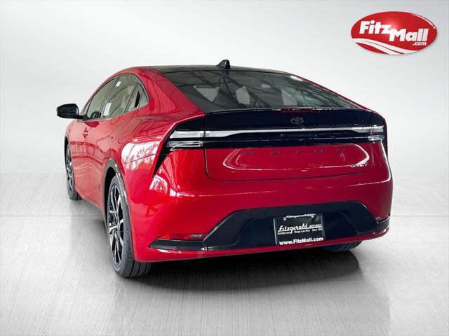 new 2025 Toyota Prius car, priced at $39,929