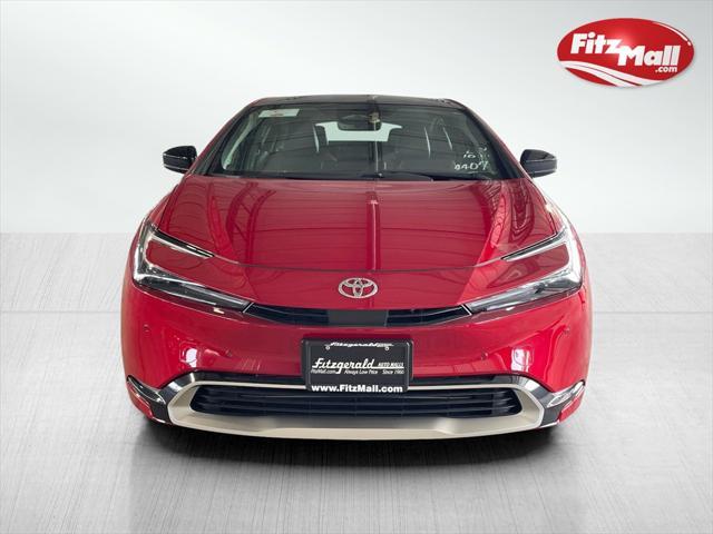 new 2025 Toyota Prius car, priced at $39,929