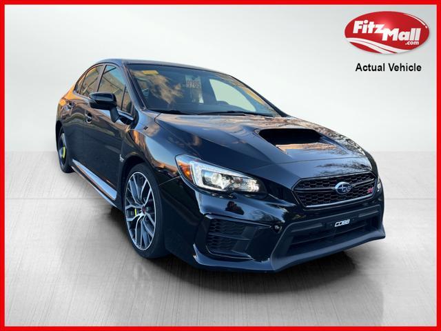 used 2020 Subaru WRX STI car, priced at $32,995