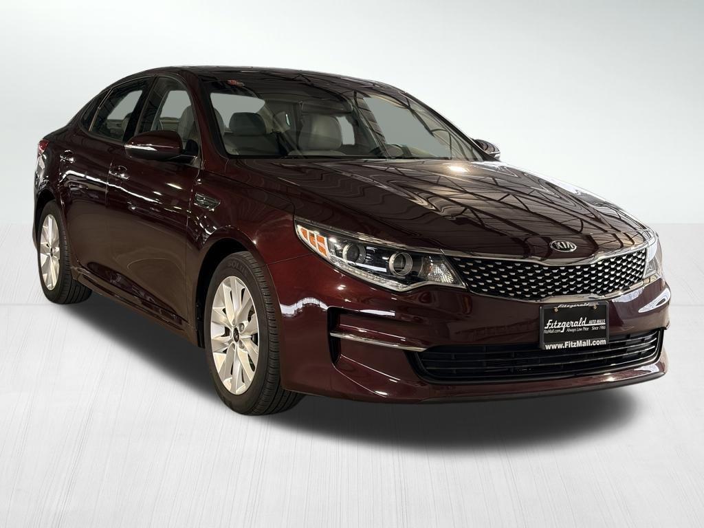 used 2016 Kia Optima car, priced at $14,695