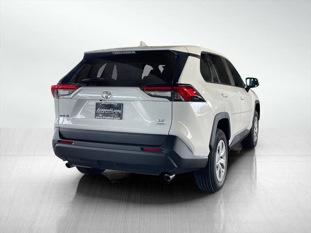 used 2025 Toyota RAV4 car, priced at $32,995