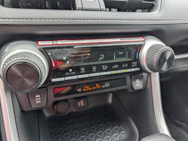 new 2025 Toyota RAV4 car, priced at $32,304