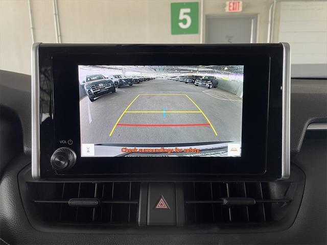 used 2025 Toyota RAV4 car, priced at $32,995