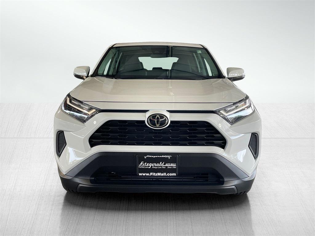 used 2025 Toyota RAV4 car, priced at $32,295