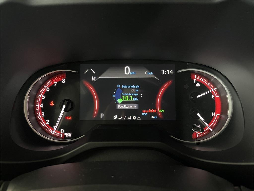 used 2025 Toyota RAV4 car, priced at $32,295